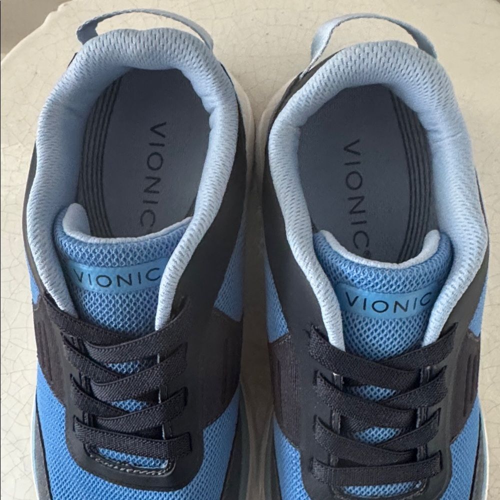 Vionic 1st Ray Technology SEVILLE Blue Women’s Active Sneakers Slip-On Size 6.5 - Picture 6 of 12